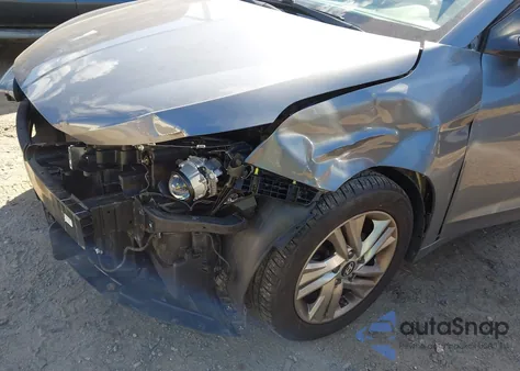 2019 Hyundai Elantra Sel из США, поврежденный, VIN KMHD84LF9KU836415